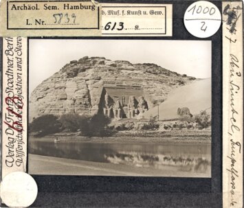 Vorschaubild Abu Simbel, Tempelfassade (Stoedtner-Nr. 49877) Diasammlung